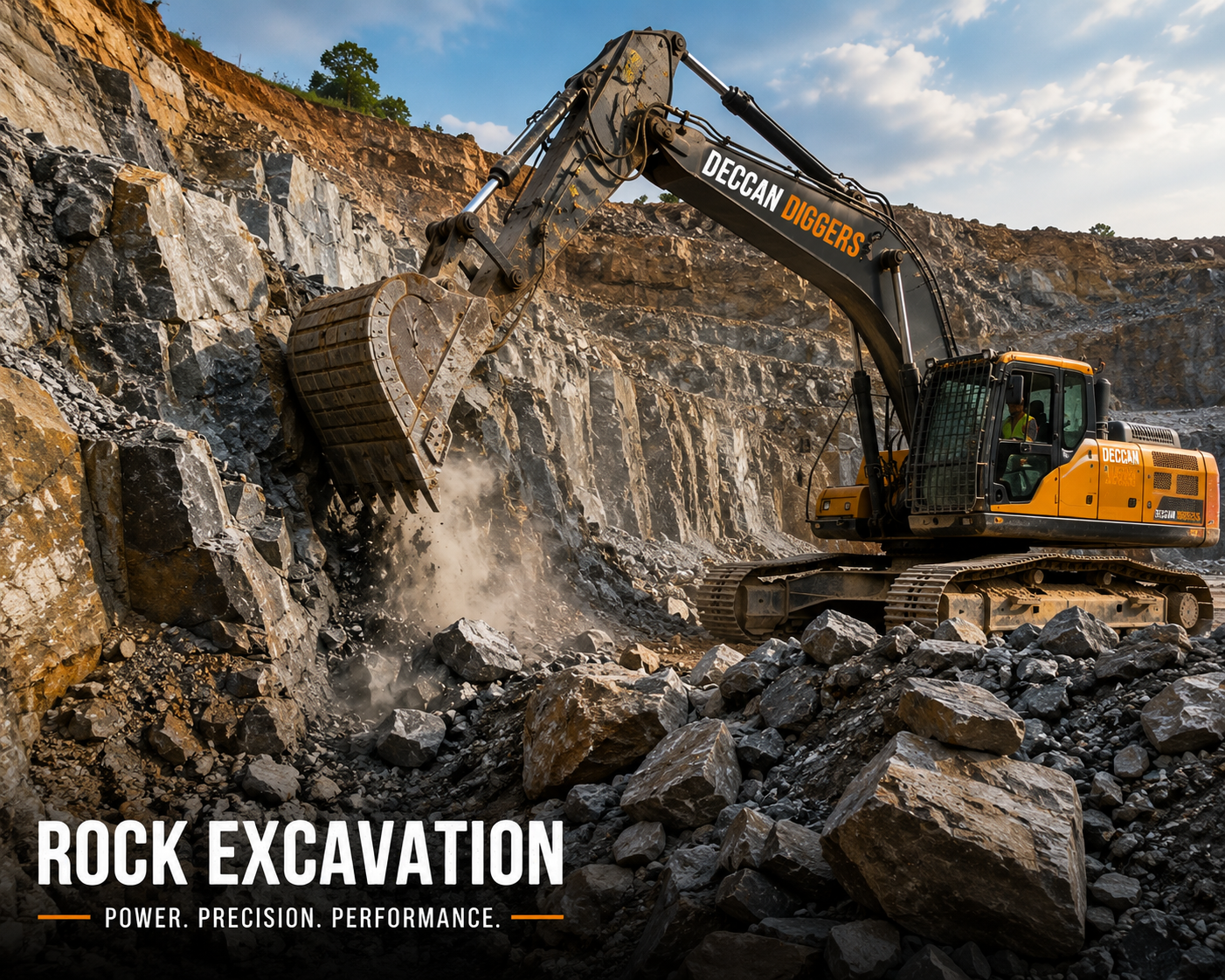 rock excavation